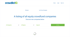 Desktop Screenshot of crowdlistiq.com